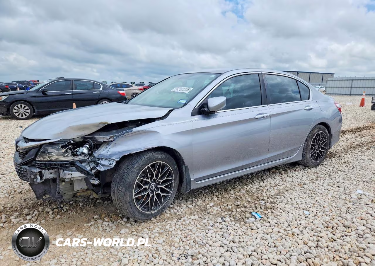 2017 Honda Accord Sport – zdjęcie 1 z 12