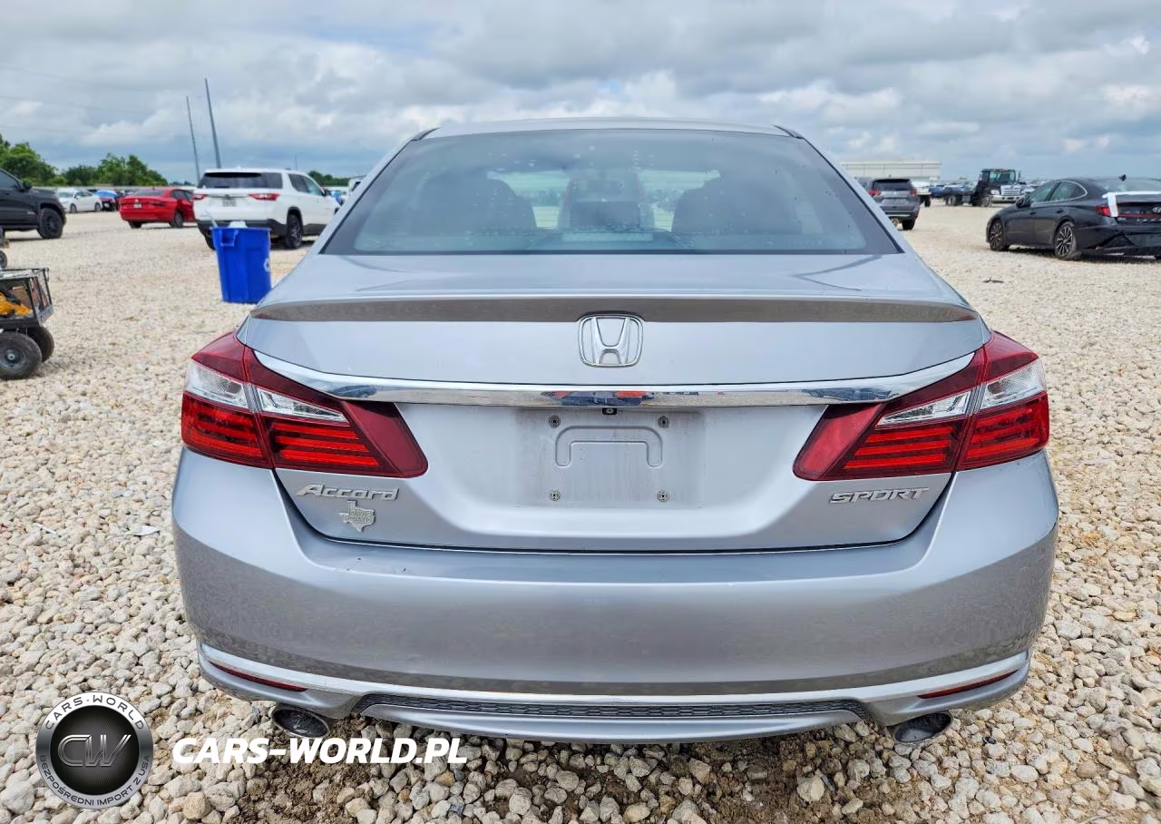 2017 Honda Accord Sport VIN:1HGCR2F58HA083041 - 6
