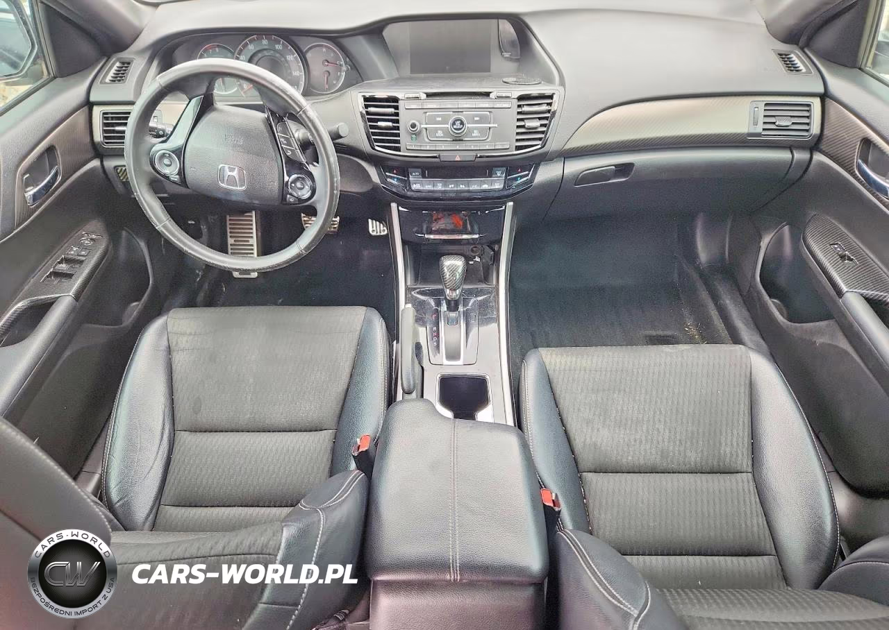 2017 Honda Accord Sport VIN:1HGCR2F58HA083041 - 8