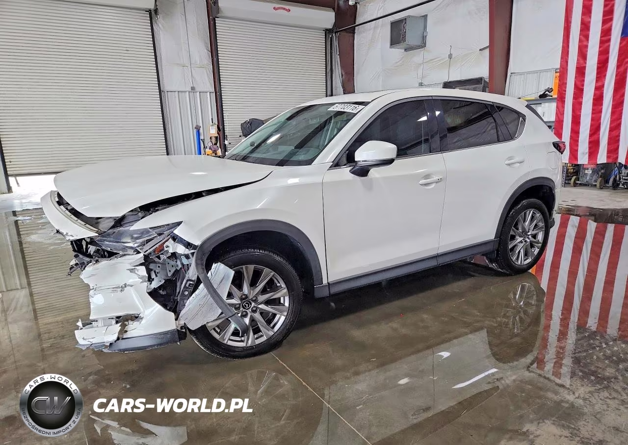 2021 Mazda Cx-5 Grand Touring