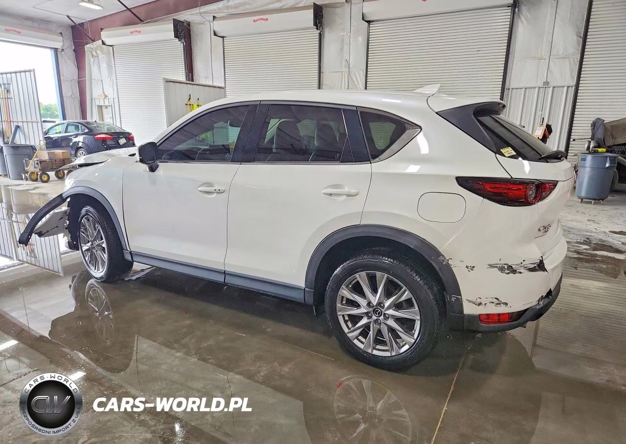 2021 Mazda Cx-5 Grand Touring VIN:JM3KFBDM5M0383513 - 2