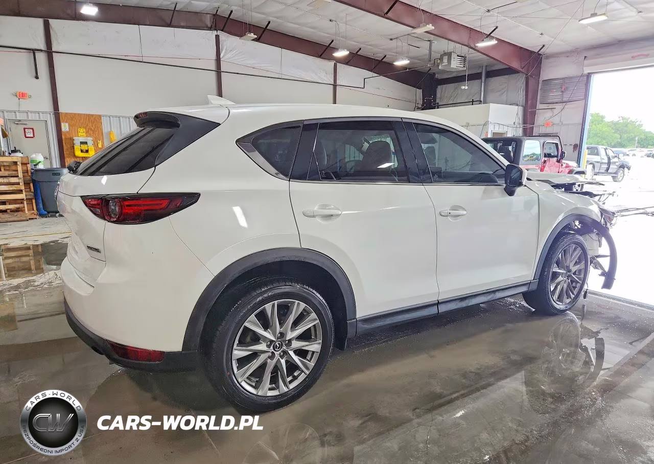 2021 Mazda Cx-5 Grand Touring VIN:JM3KFBDM5M0383513 - 3