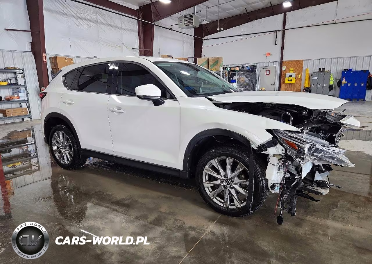 2021 Mazda Cx-5 Grand Touring VIN:JM3KFBDM5M0383513 - 4