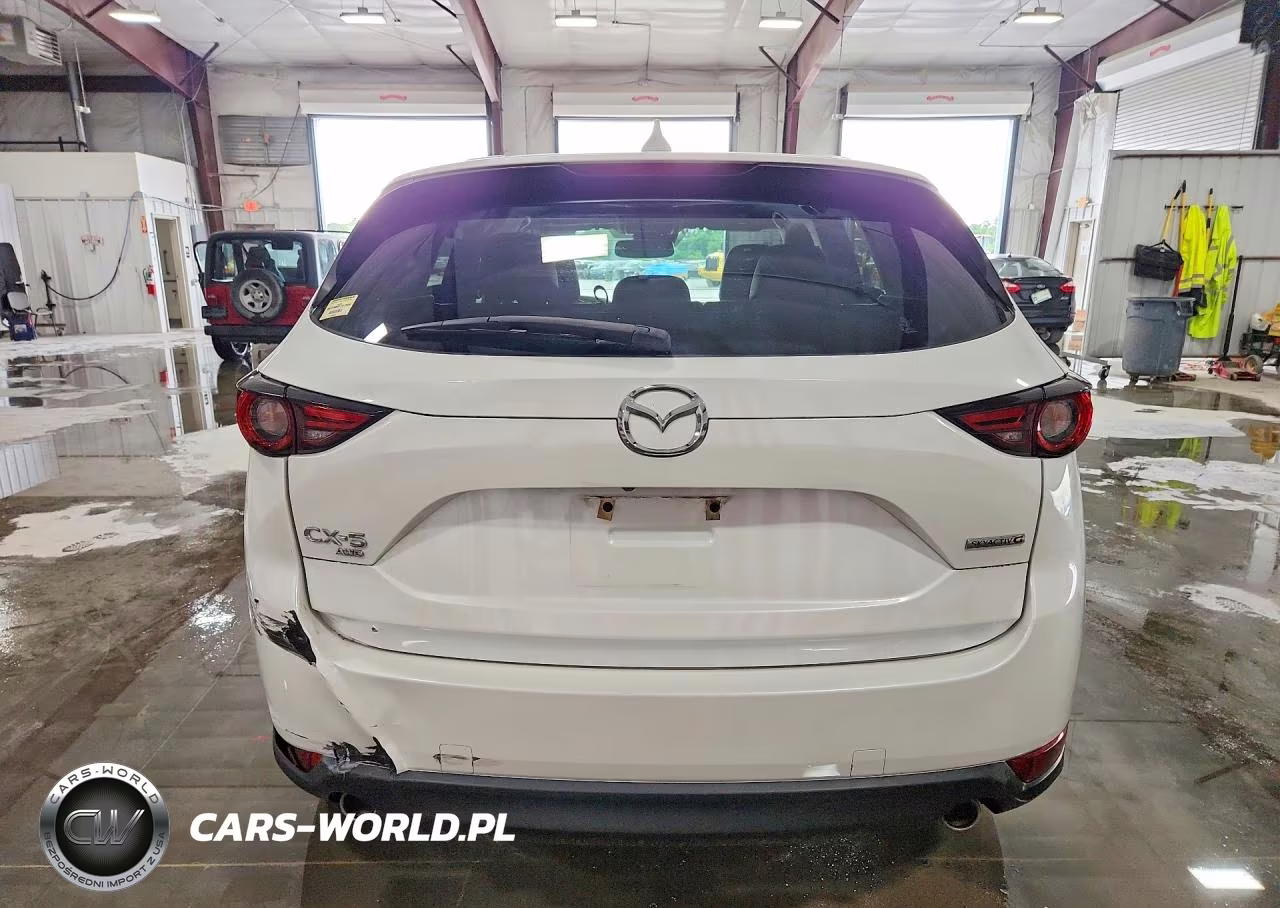 2021 Mazda Cx-5 Grand Touring VIN:JM3KFBDM5M0383513 - 6