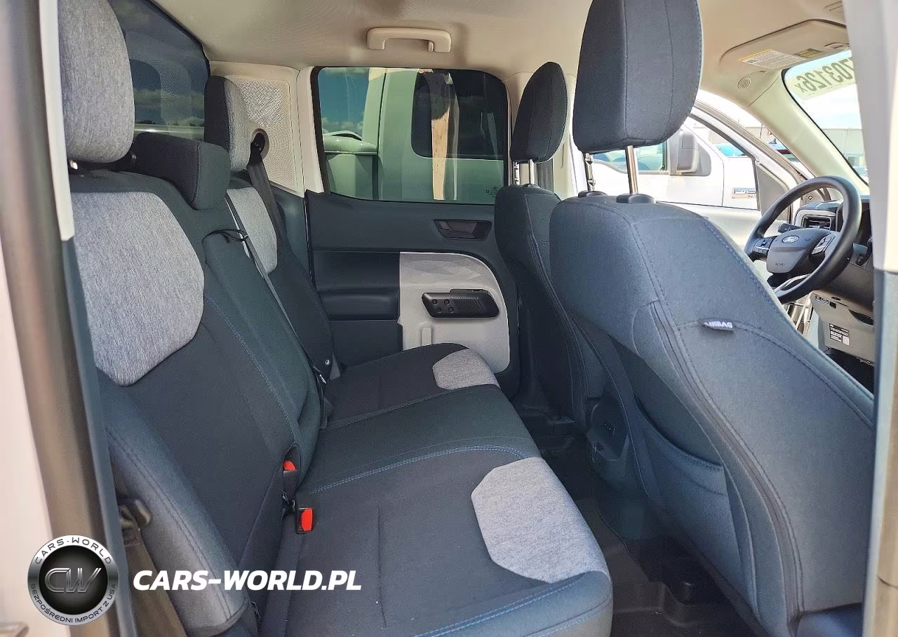 2025 Ford Maverick Xlt VIN:3FTTW8JA1SRA66514 - 10