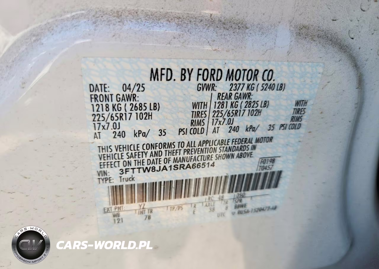 2025 Ford Maverick Xlt VIN:3FTTW8JA1SRA66514 - 13