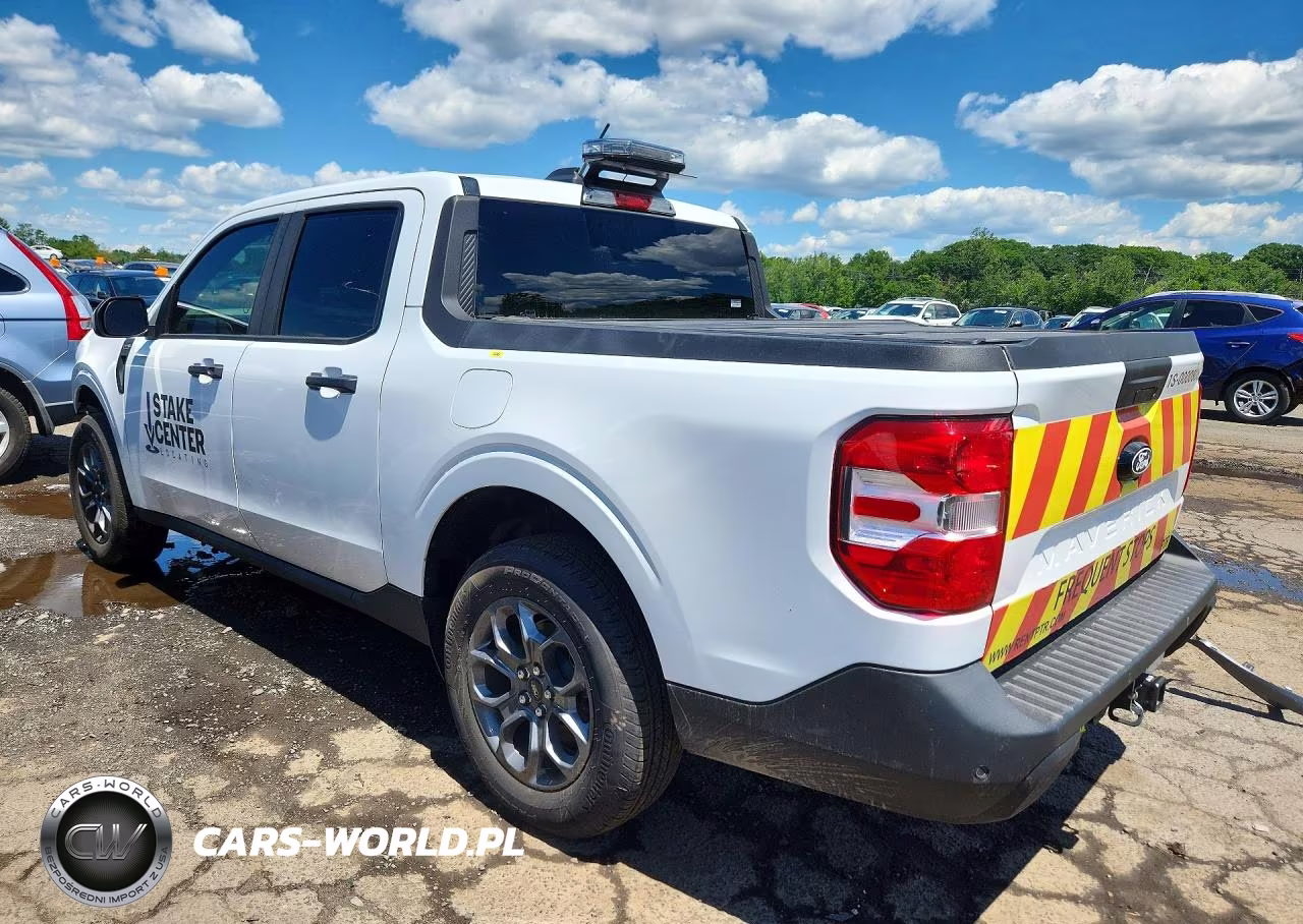 2025 Ford Maverick Xlt VIN:3FTTW8JA1SRA66514 - 2