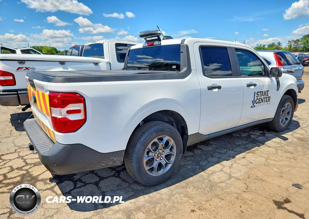 2025 Ford Maverick Xlt VIN:3FTTW8JA1SRA66514 - 3