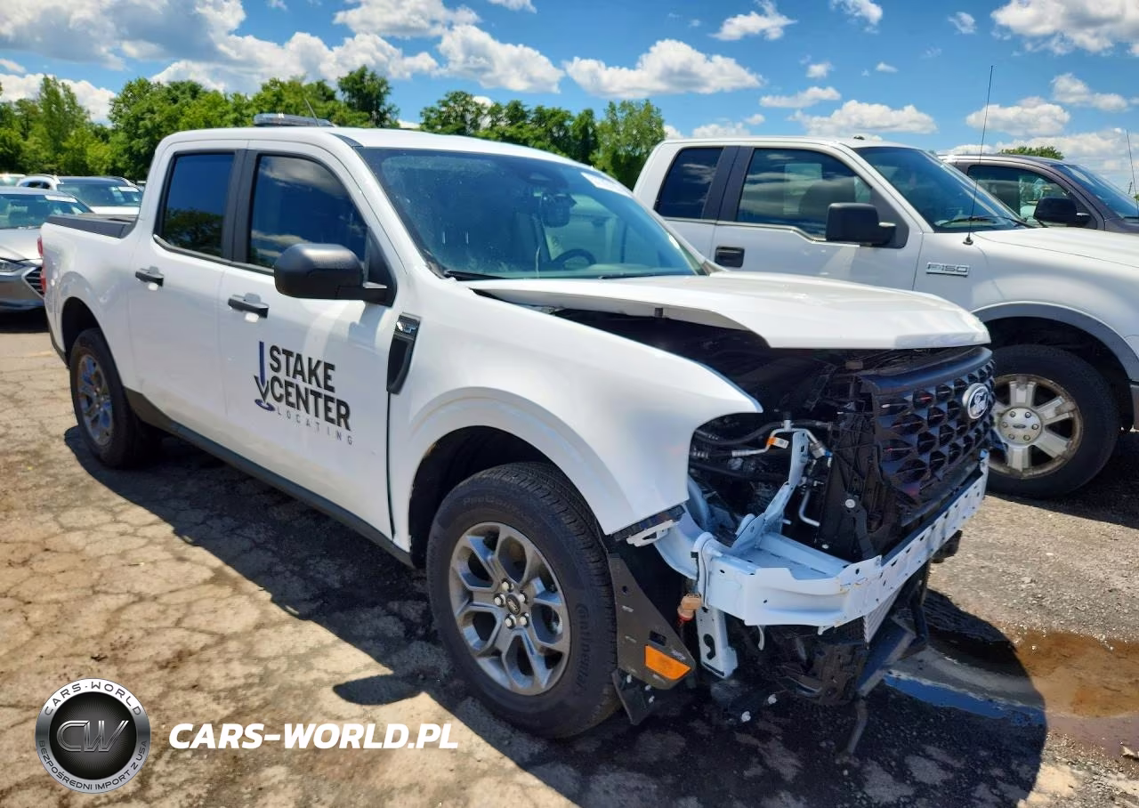 2025 Ford Maverick Xlt VIN:3FTTW8JA1SRA66514 - 4