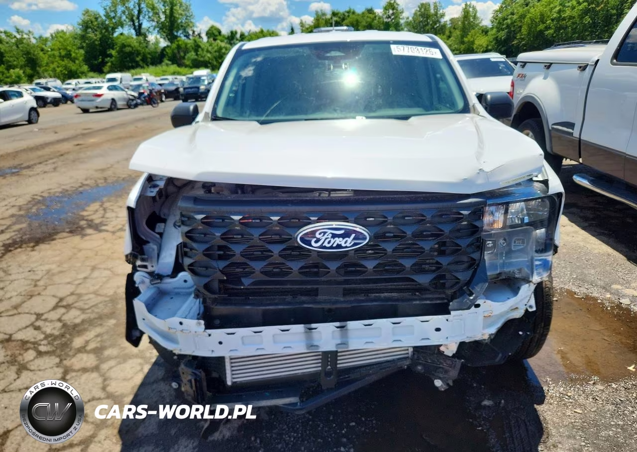 2025 Ford Maverick Xlt VIN:3FTTW8JA1SRA66514 - 5