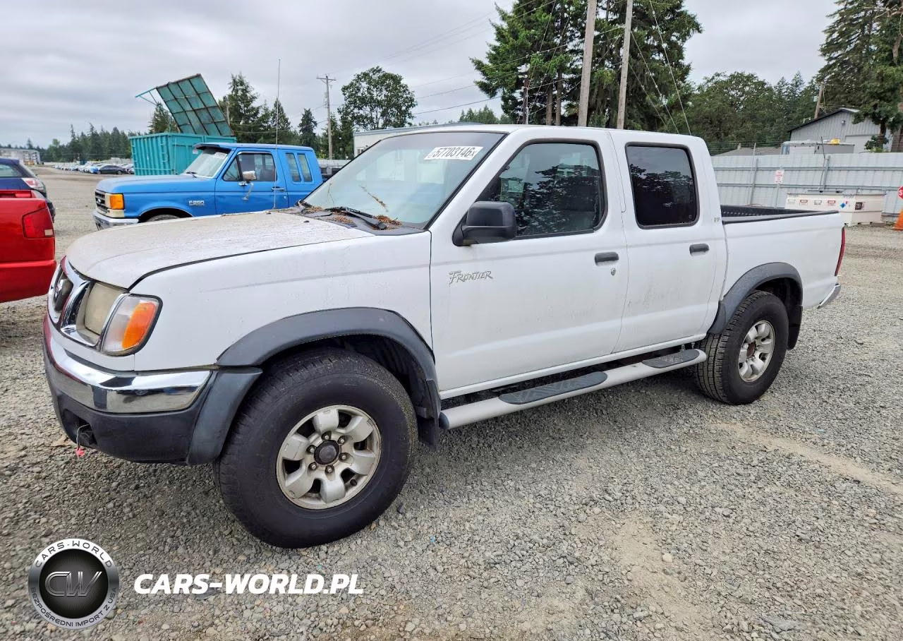 2000 Nissan Frontier Xe