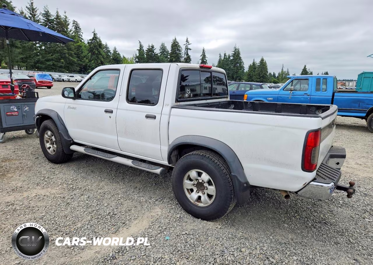 2000 Nissan Frontier Xe VIN:1N6ED27TXYC385287 - 2