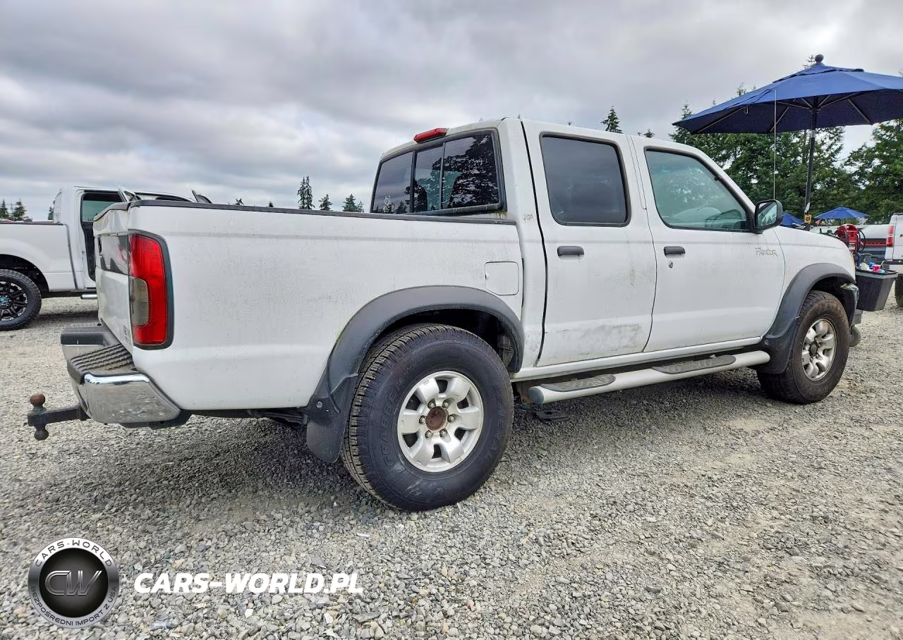 2000 Nissan Frontier Xe VIN:1N6ED27TXYC385287 - 3