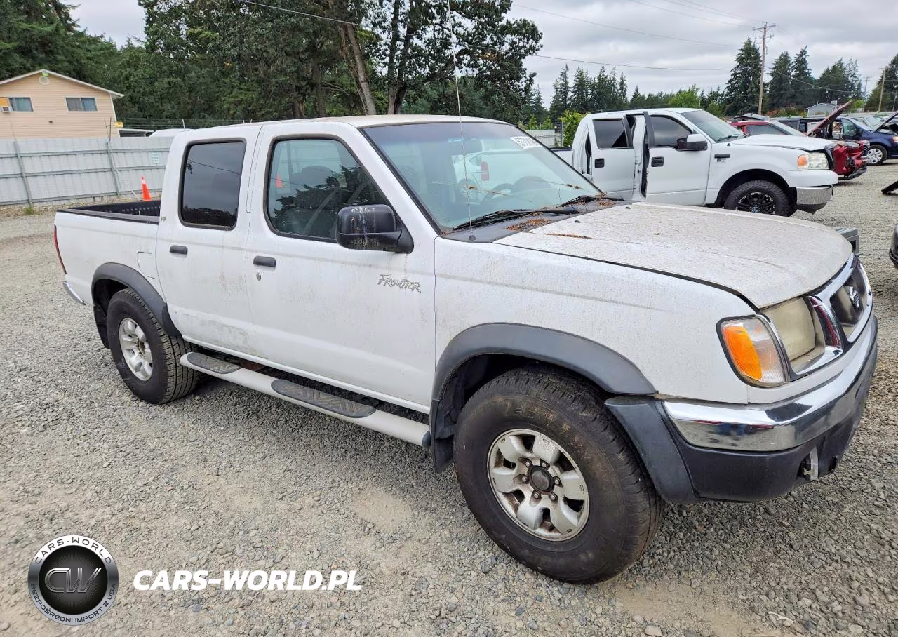 2000 Nissan Frontier Xe VIN:1N6ED27TXYC385287 - 4