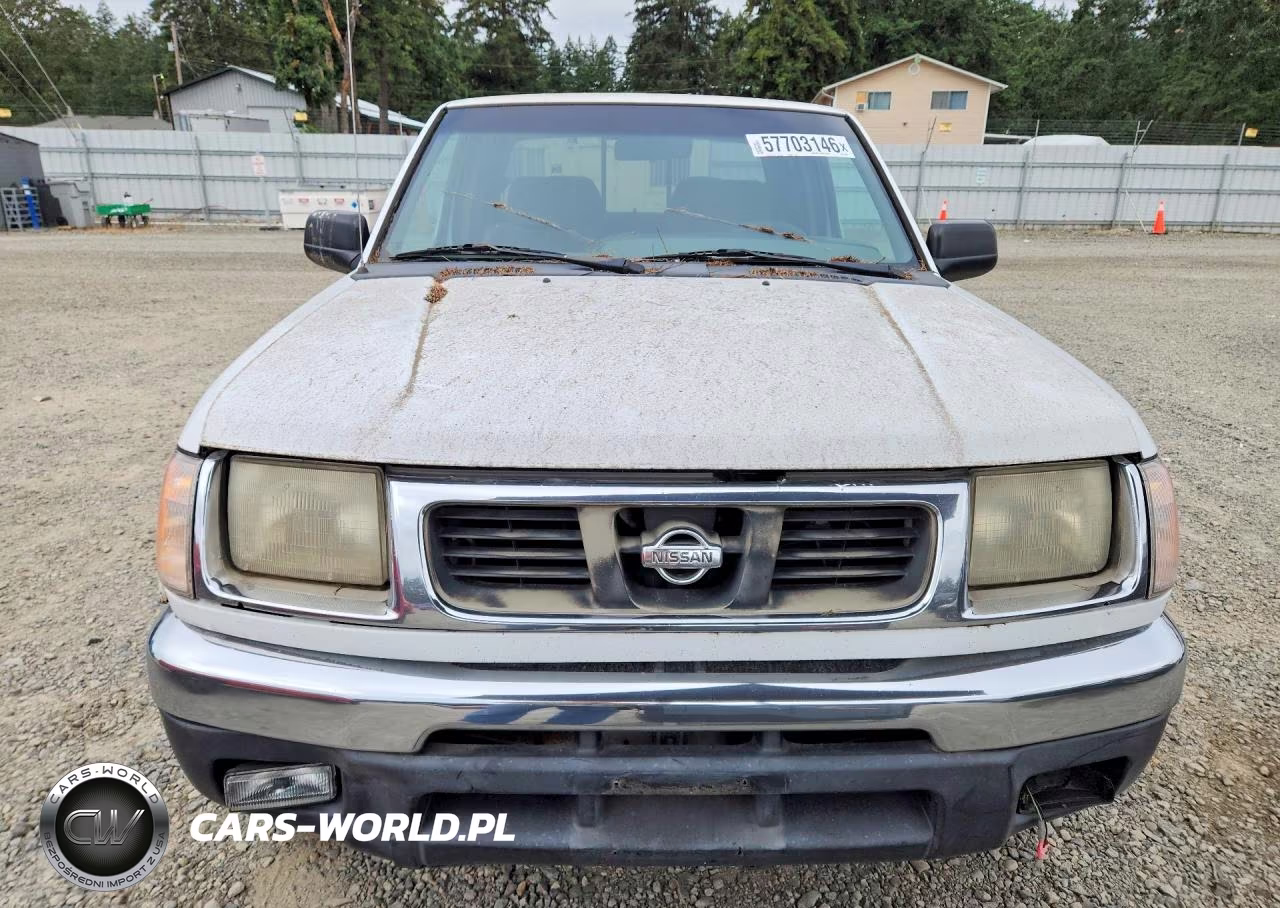 2000 Nissan Frontier Xe VIN:1N6ED27TXYC385287 - 5