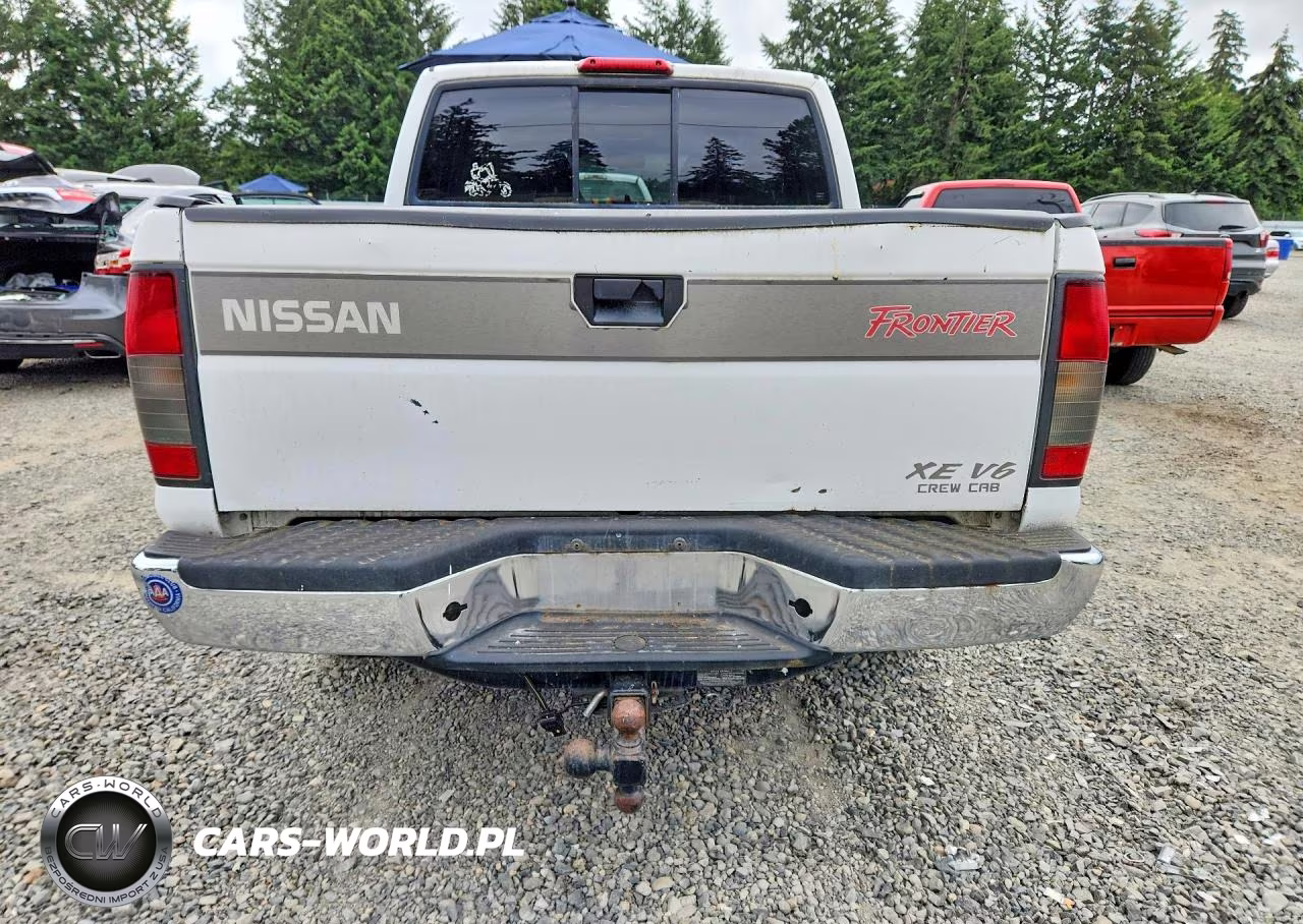2000 Nissan Frontier Xe VIN:1N6ED27TXYC385287 - 6