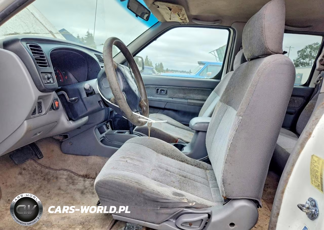 2000 Nissan Frontier Xe VIN:1N6ED27TXYC385287 - 7