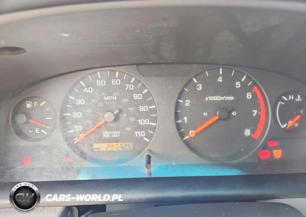 2000 Nissan Frontier Xe VIN:1N6ED27TXYC385287 - 9