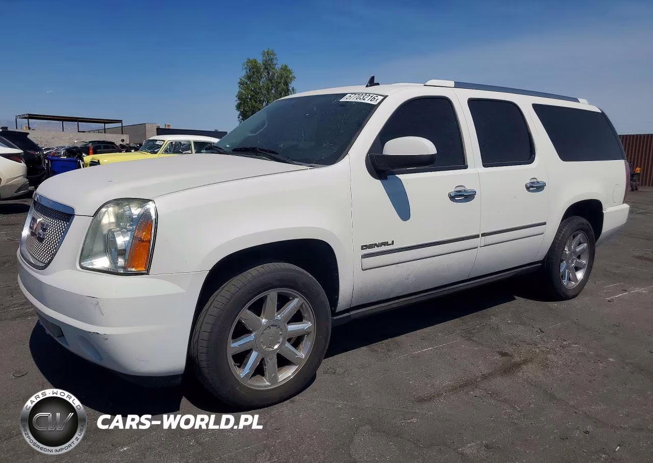 2014 GMC Yukon Xl Denali