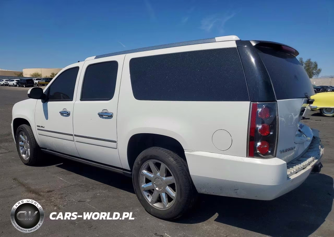2014 GMC Yukon Xl Denali VIN:1GKS2MEF7ER106055 - 2
