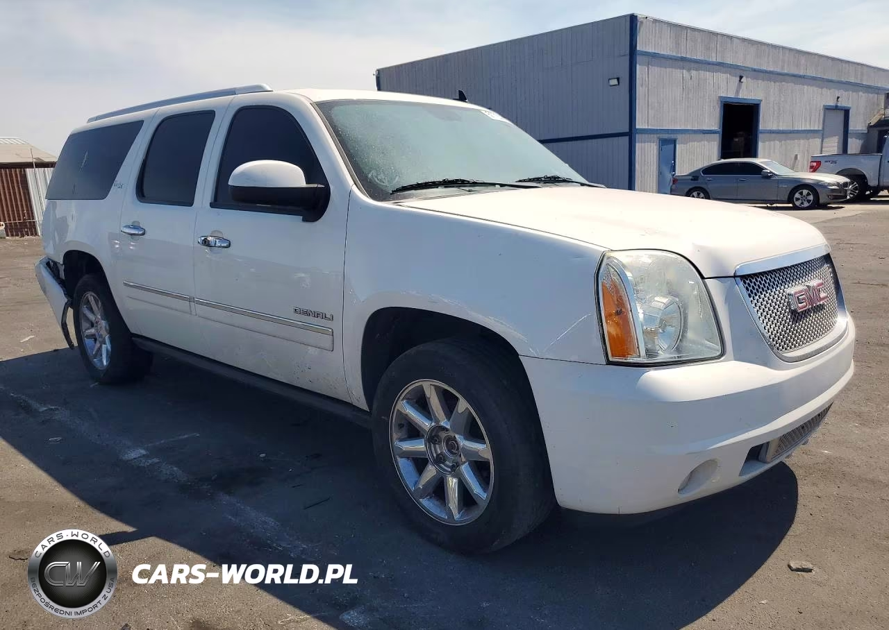 2014 GMC Yukon Xl Denali VIN:1GKS2MEF7ER106055 - 4