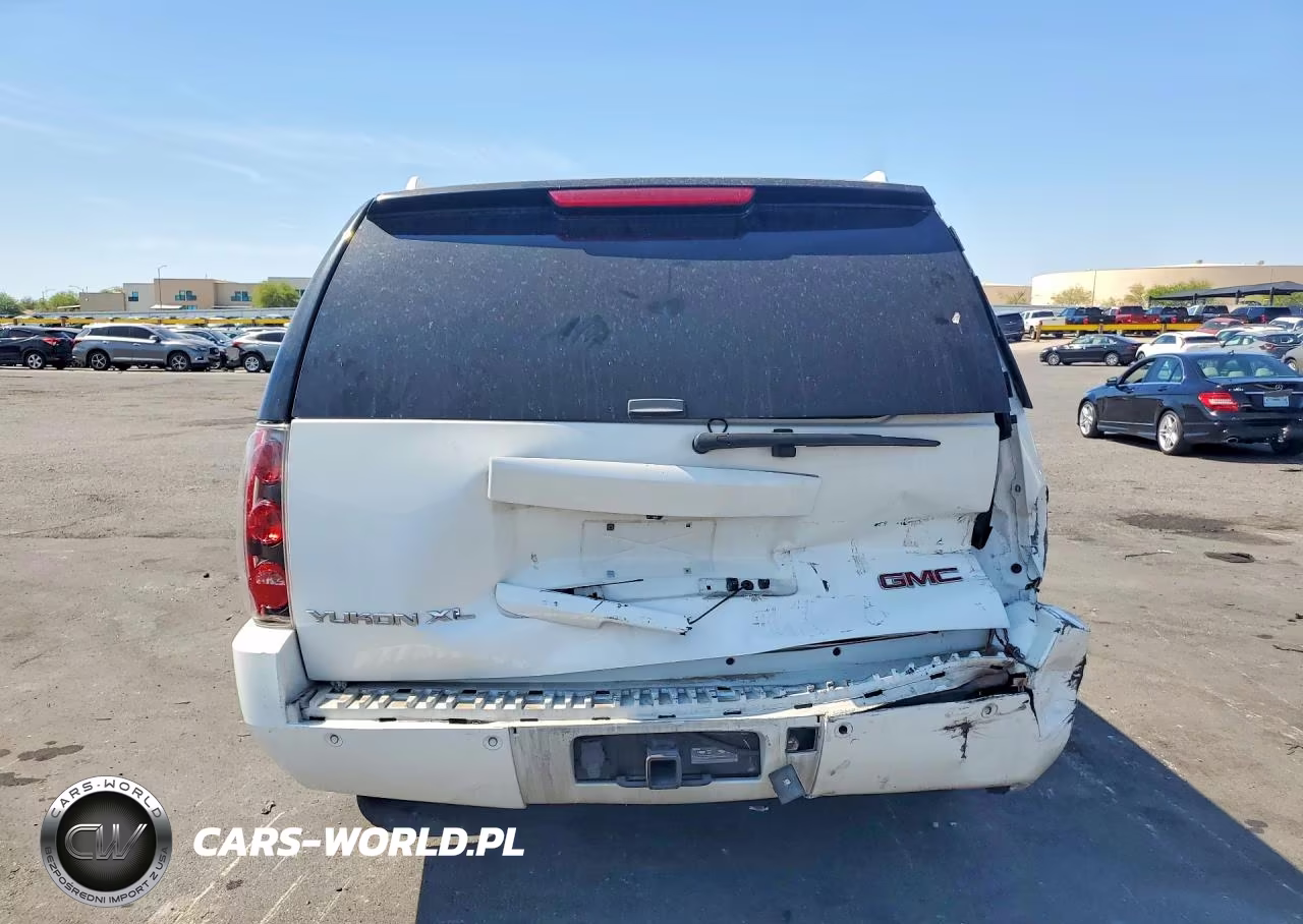 2014 GMC Yukon Xl Denali VIN:1GKS2MEF7ER106055 - 6