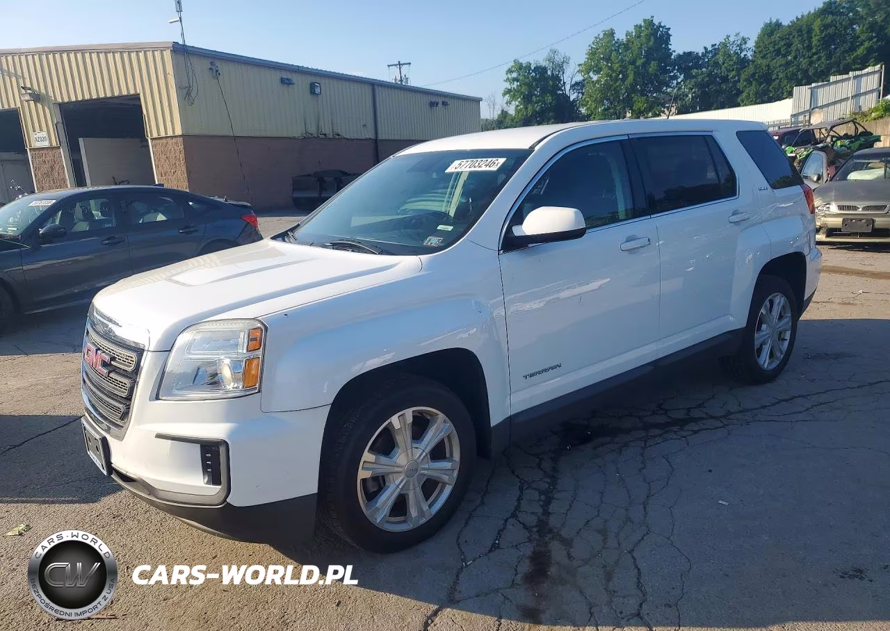 2017 GMC Terrain Sle