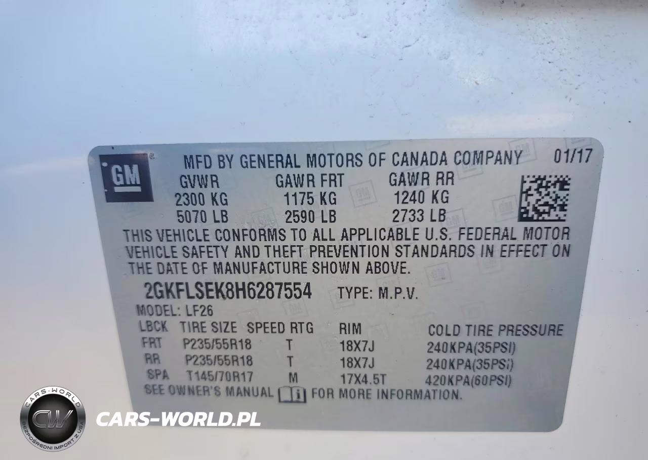 2017 GMC Terrain Sle VIN:2GKFLSEK8H6287554 - 13