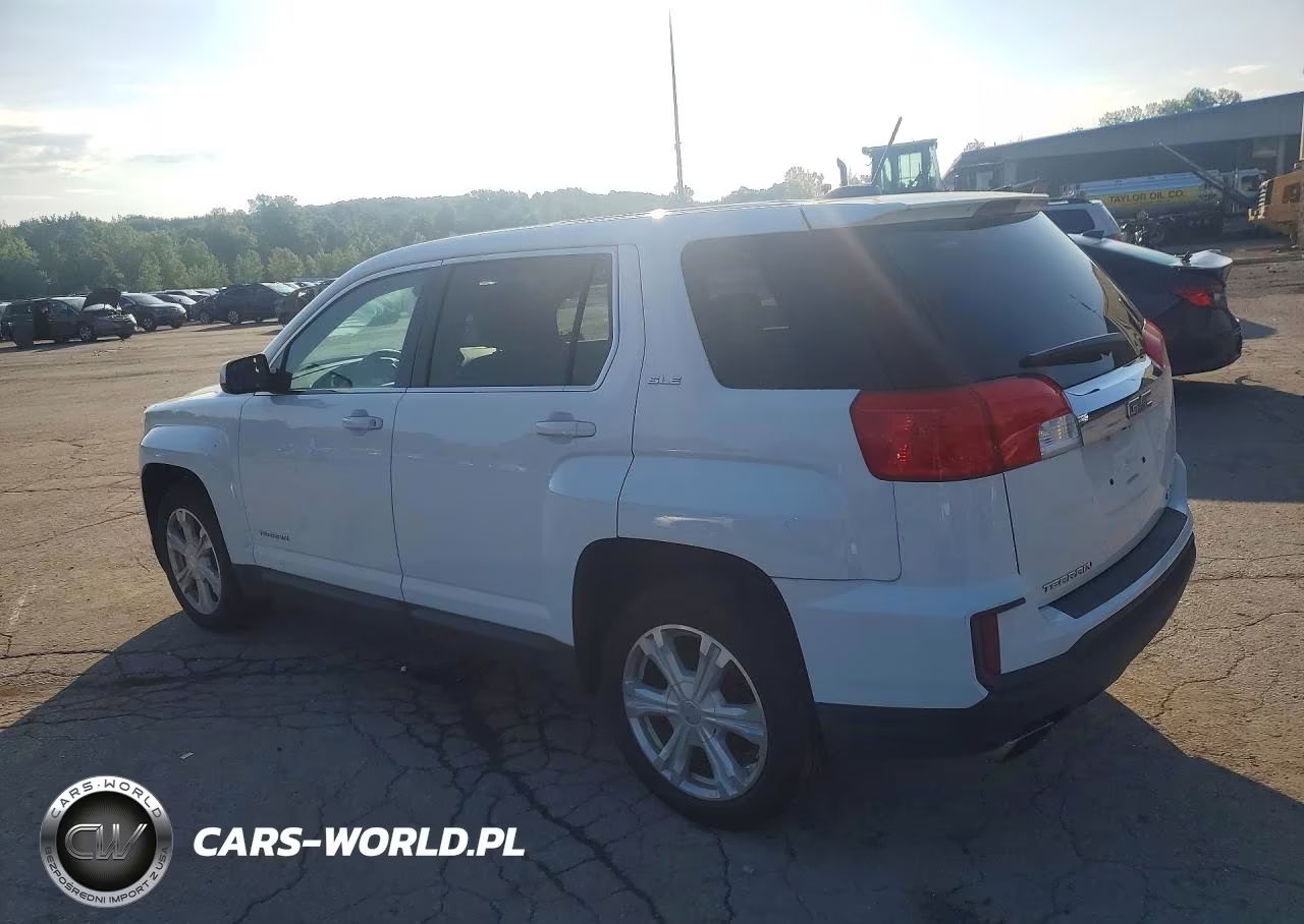 2017 GMC Terrain Sle VIN:2GKFLSEK8H6287554 - 2