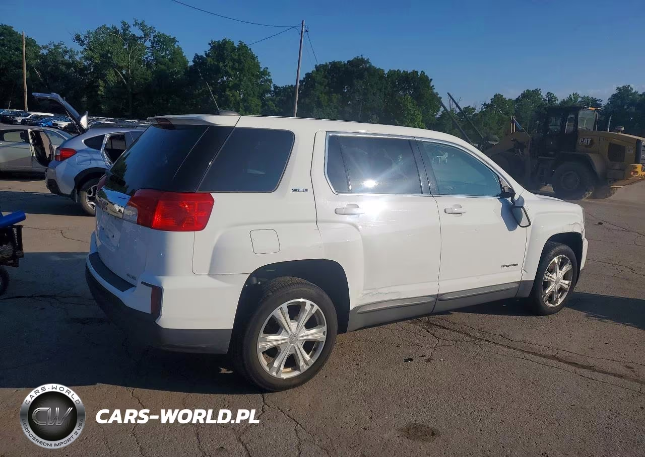 2017 GMC Terrain Sle VIN:2GKFLSEK8H6287554 - 3