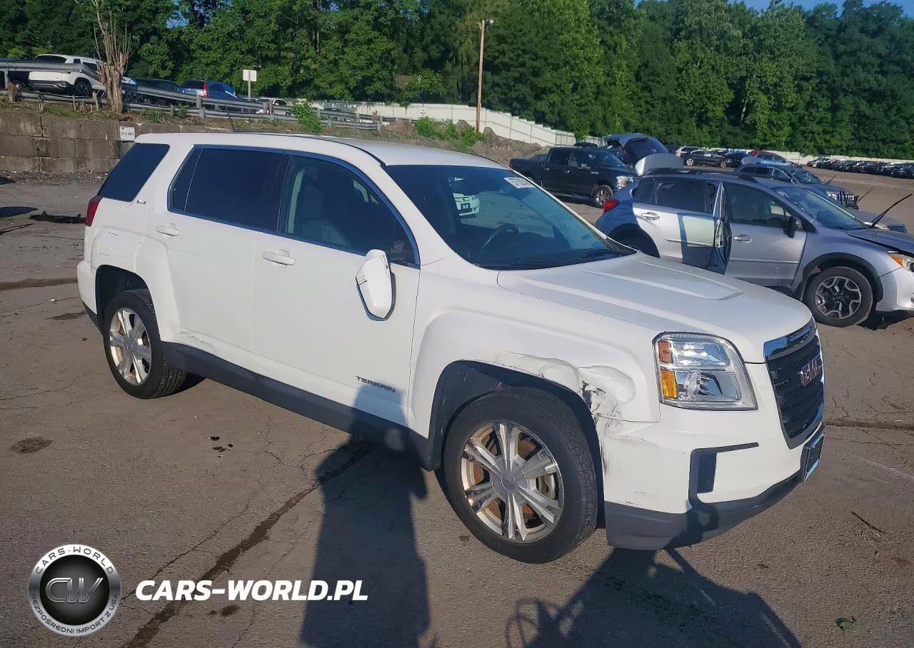 2017 GMC Terrain Sle VIN:2GKFLSEK8H6287554 - 4