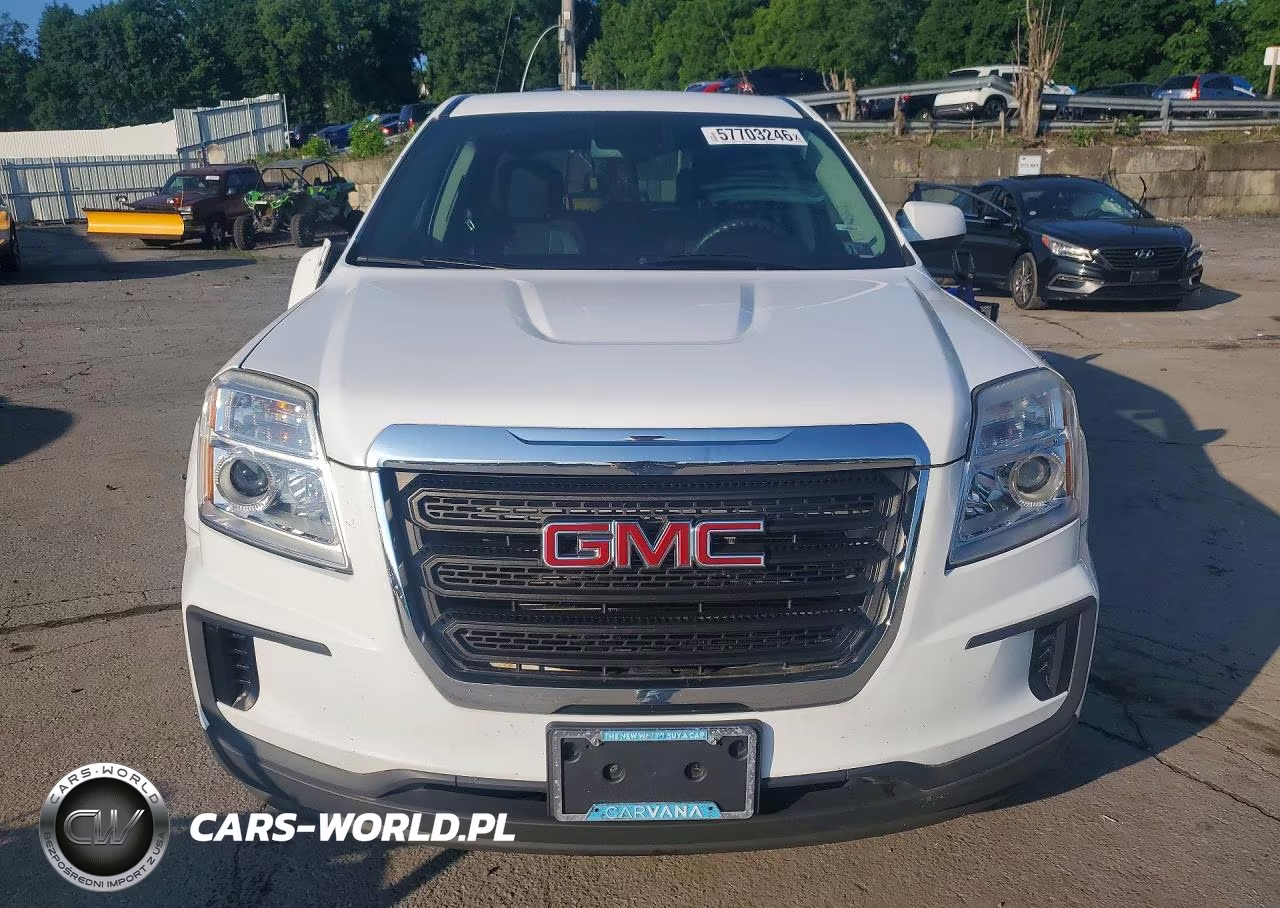 2017 GMC Terrain Sle VIN:2GKFLSEK8H6287554 - 5