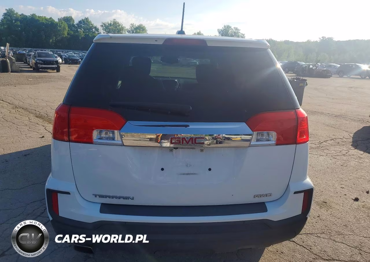 2017 GMC Terrain Sle VIN:2GKFLSEK8H6287554 - 6