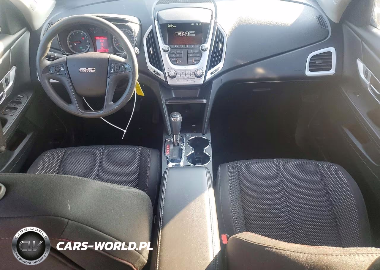 2017 GMC Terrain Sle VIN:2GKFLSEK8H6287554 - 8