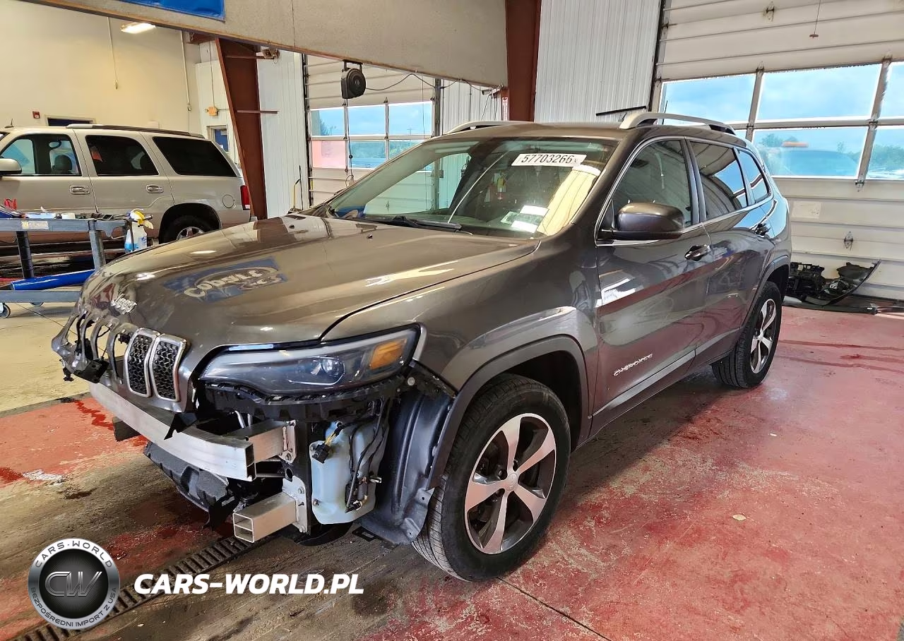 2019 Jeep Cherokee Limited – zdjęcie 1 z 12