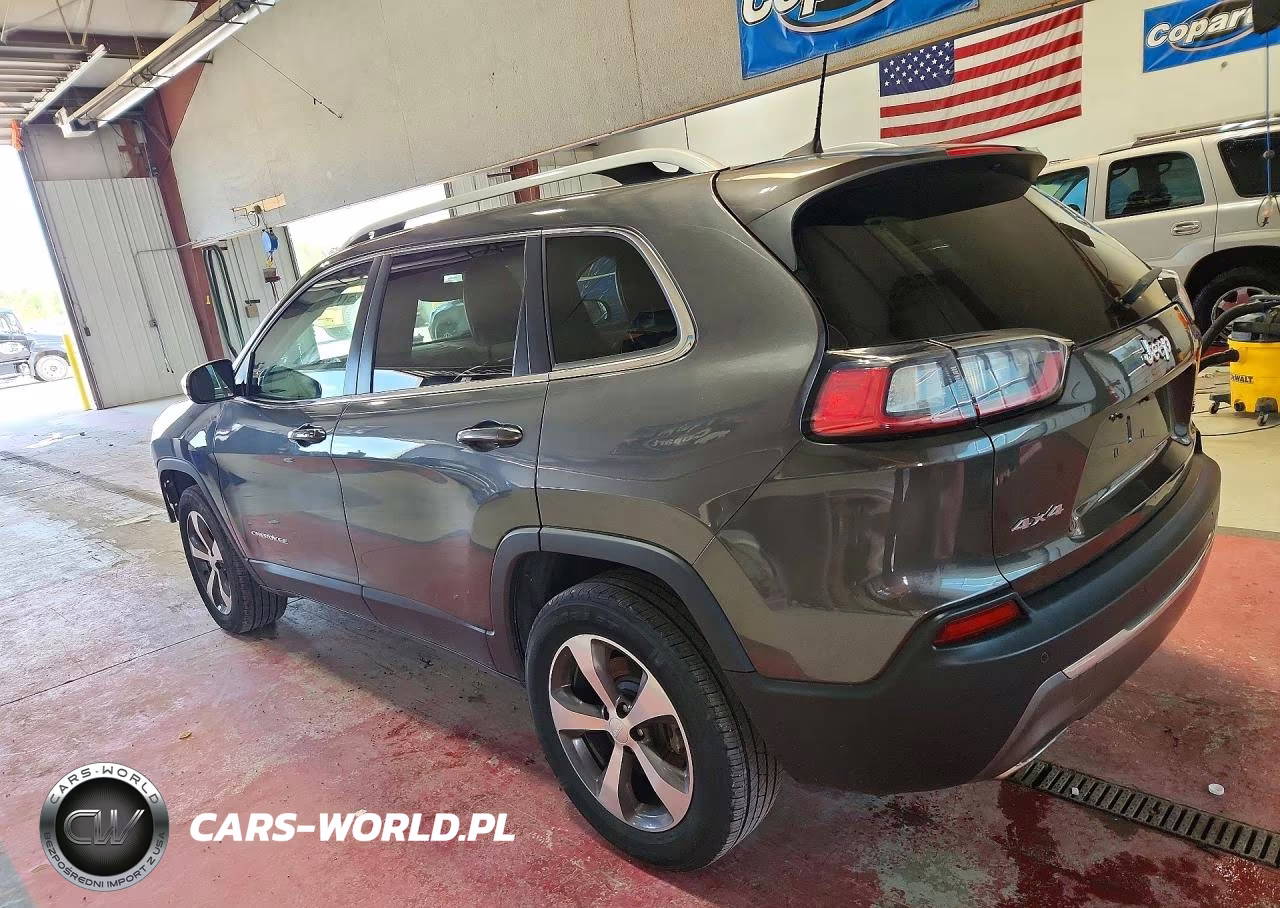 2019 Jeep Cherokee Limited VIN:1C4PJMDX1KD408836 - 2