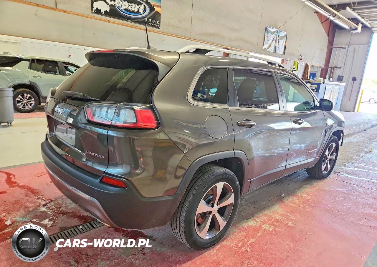 2019 Jeep Cherokee Limited VIN:1C4PJMDX1KD408836 - 3