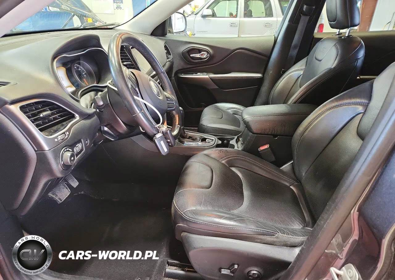 2019 Jeep Cherokee Limited VIN:1C4PJMDX1KD408836 - 7