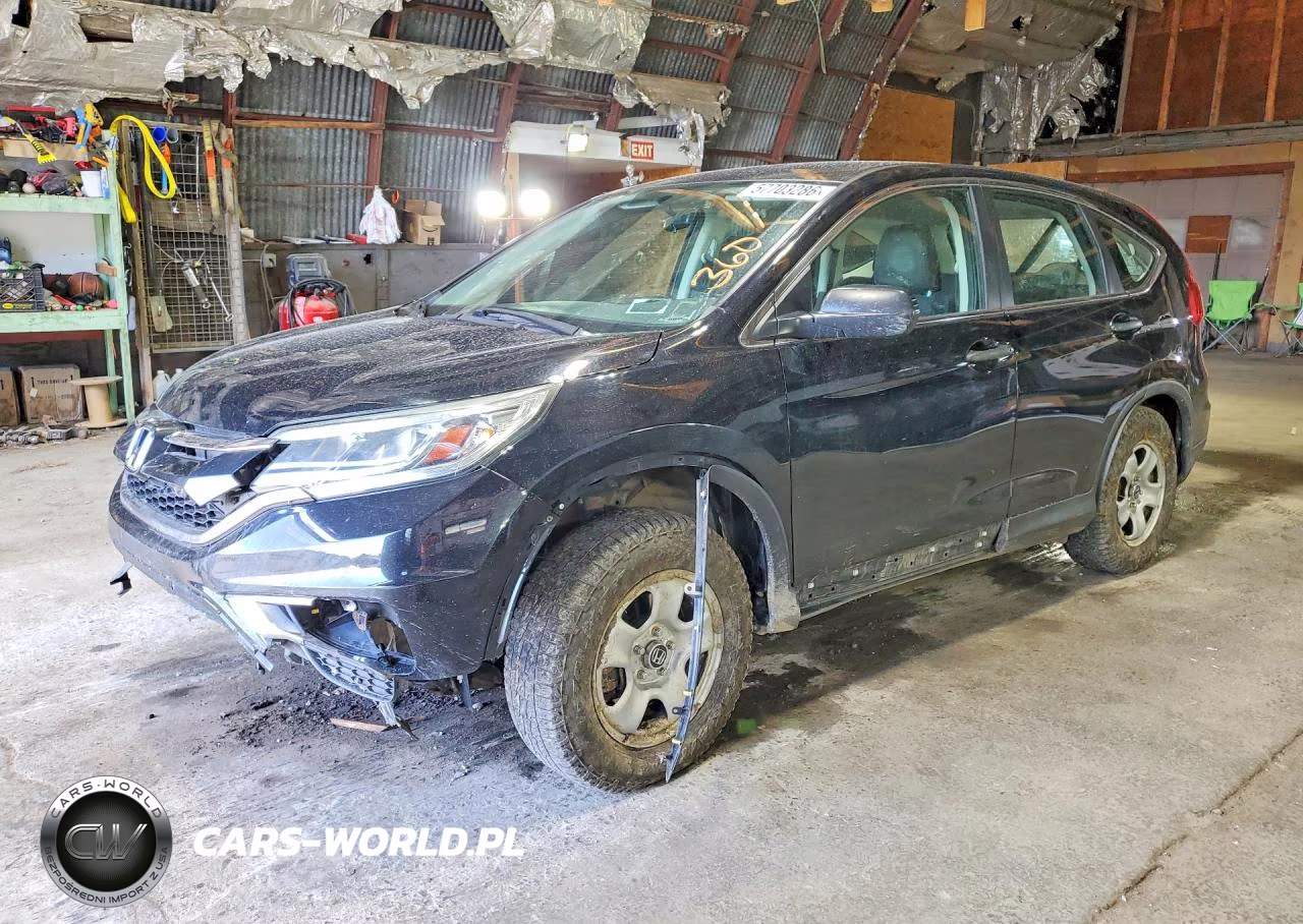 2016 Honda Cr-V Lx – zdjęcie 1 z 13