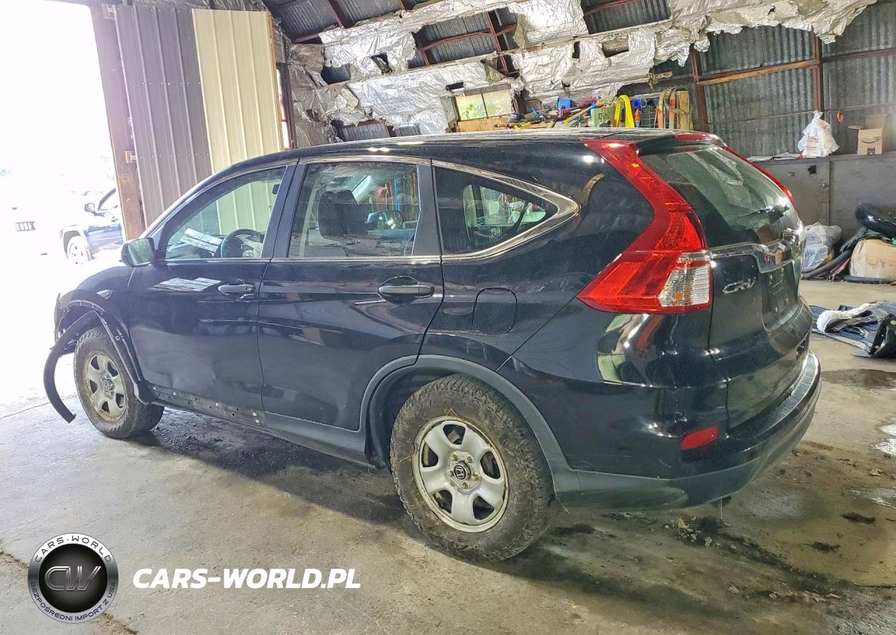 2016 Honda Cr-V Lx VIN:2HKRM4H39GH670337 - 2
