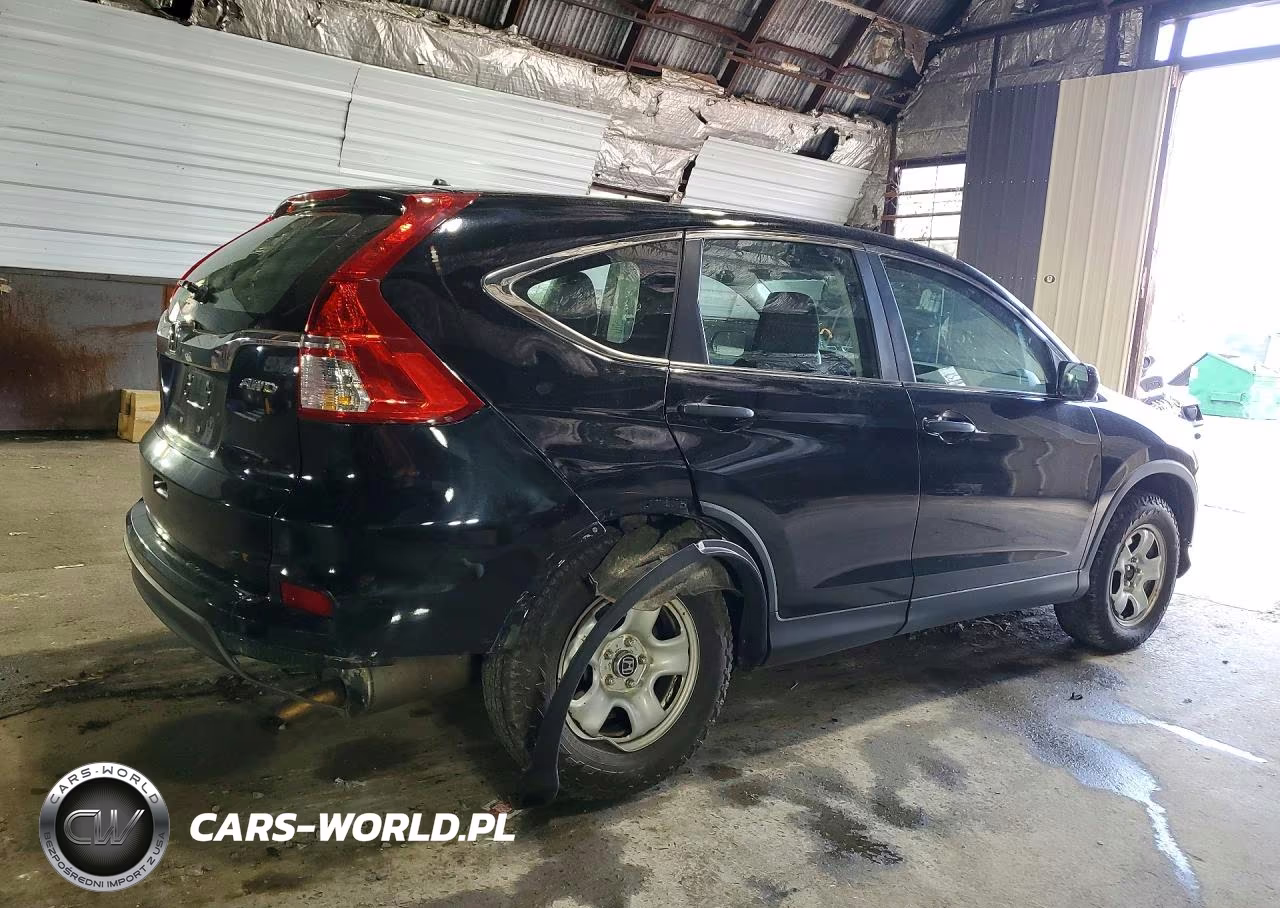 2016 Honda Cr-V Lx VIN:2HKRM4H39GH670337 - 3