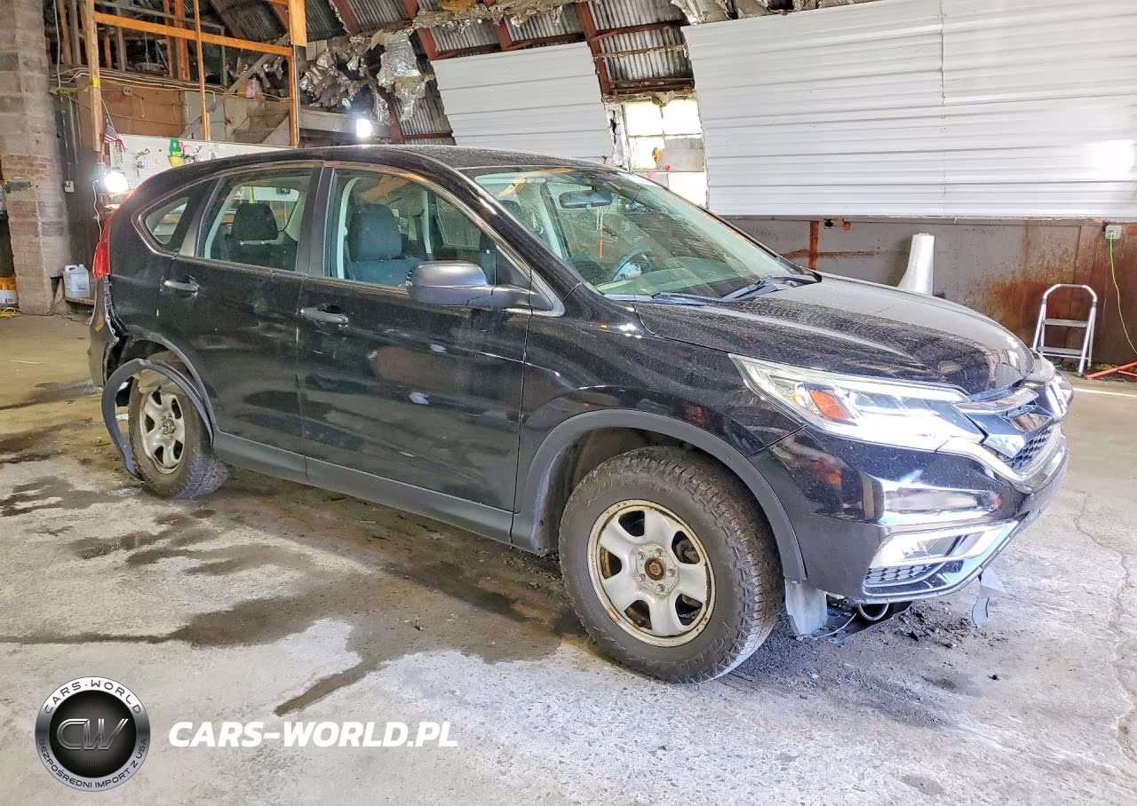 2016 Honda Cr-V Lx VIN:2HKRM4H39GH670337 - 4