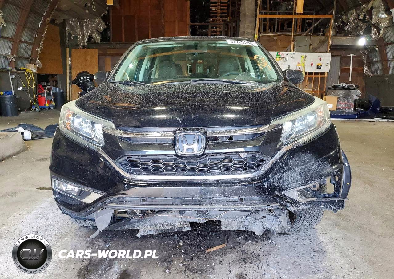 2016 Honda Cr-V Lx VIN:2HKRM4H39GH670337 - 5