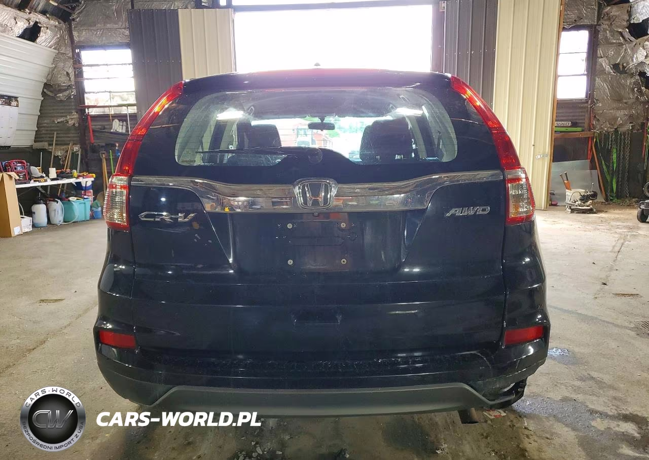 2016 Honda Cr-V Lx VIN:2HKRM4H39GH670337 - 6