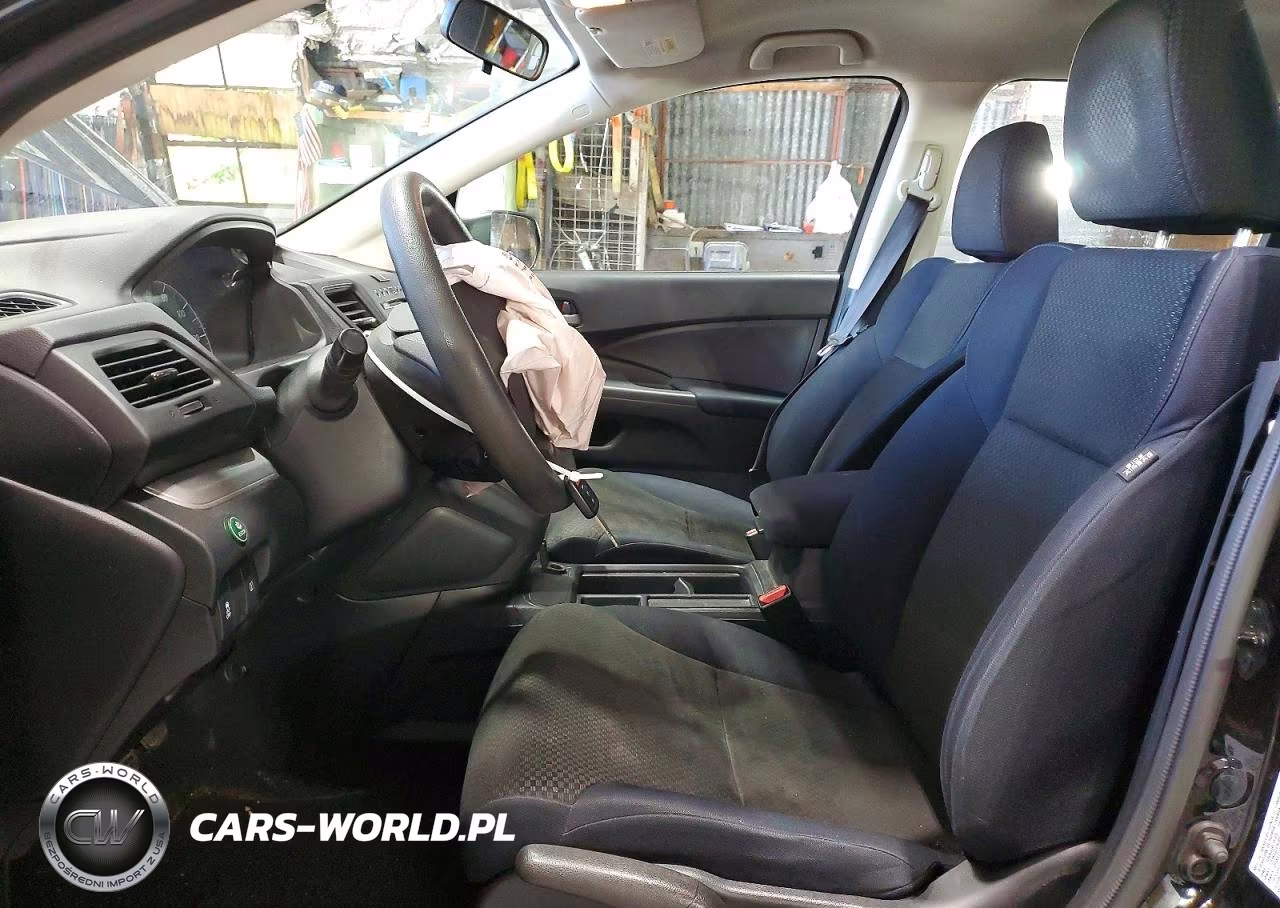 2016 Honda Cr-V Lx VIN:2HKRM4H39GH670337 - 7