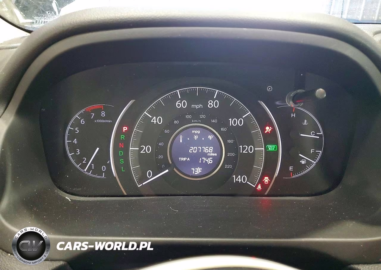 2016 Honda Cr-V Lx VIN:2HKRM4H39GH670337 - 9