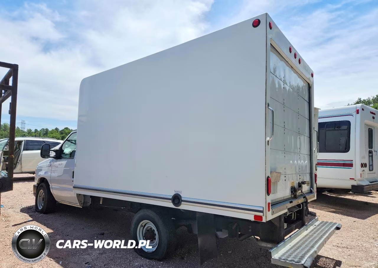 2021 Ford E350 Box Truck VIN:1FDWE3FN4MDC27847 - 2