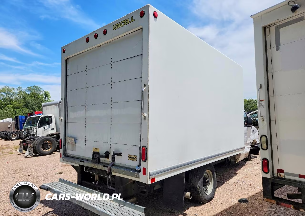 2021 Ford E350 Box Truck VIN:1FDWE3FN4MDC27847 - 3