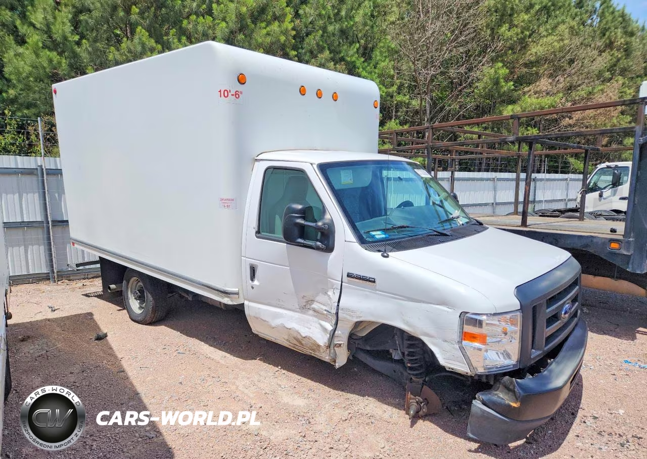2021 Ford E350 Box Truck VIN:1FDWE3FN4MDC27847 - 4
