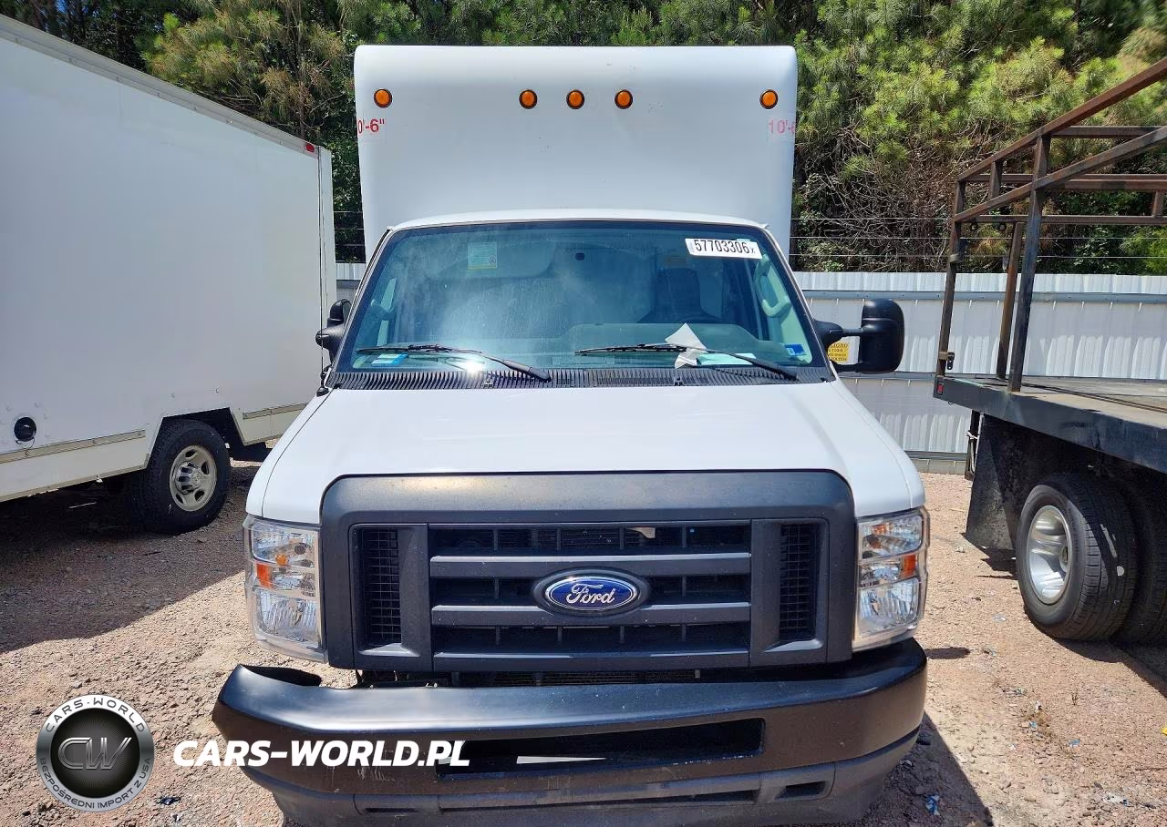 2021 Ford E350 Box Truck VIN:1FDWE3FN4MDC27847 - 5